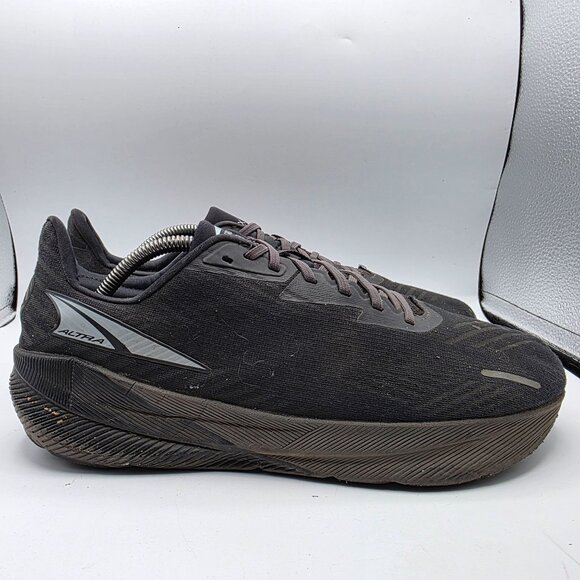 Altra Experience Flow Mens Size 11 Black Athletic Shoes Running Walking Outdoors - Picture 12 of 13